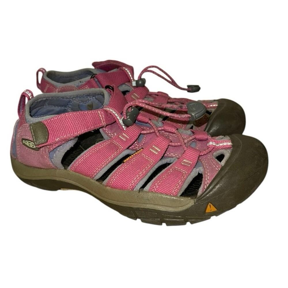 KEEN Newport H2 Sport Sandals Pink Waterproof Hiking Women's 6